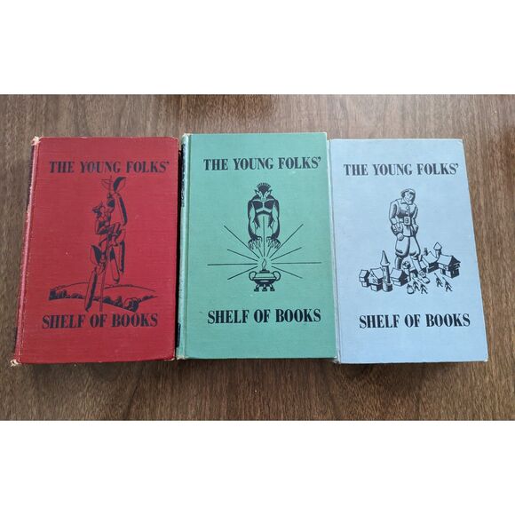 3 each The Junior Classics Popular Edition Collier Books Vol 1, 2 & 5 - Picture 5 of 6